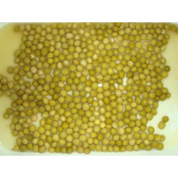 184G Conserves de pois verts en provenance de Chine